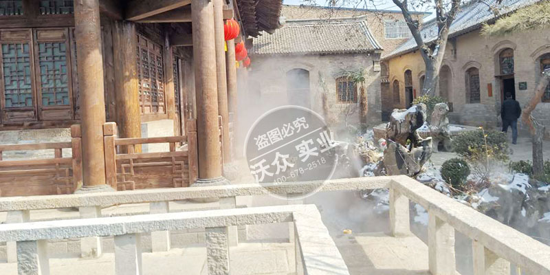 ?？h古城人造霧項目
