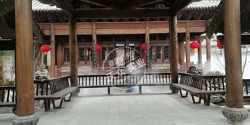 ?？h古城人造霧項目
